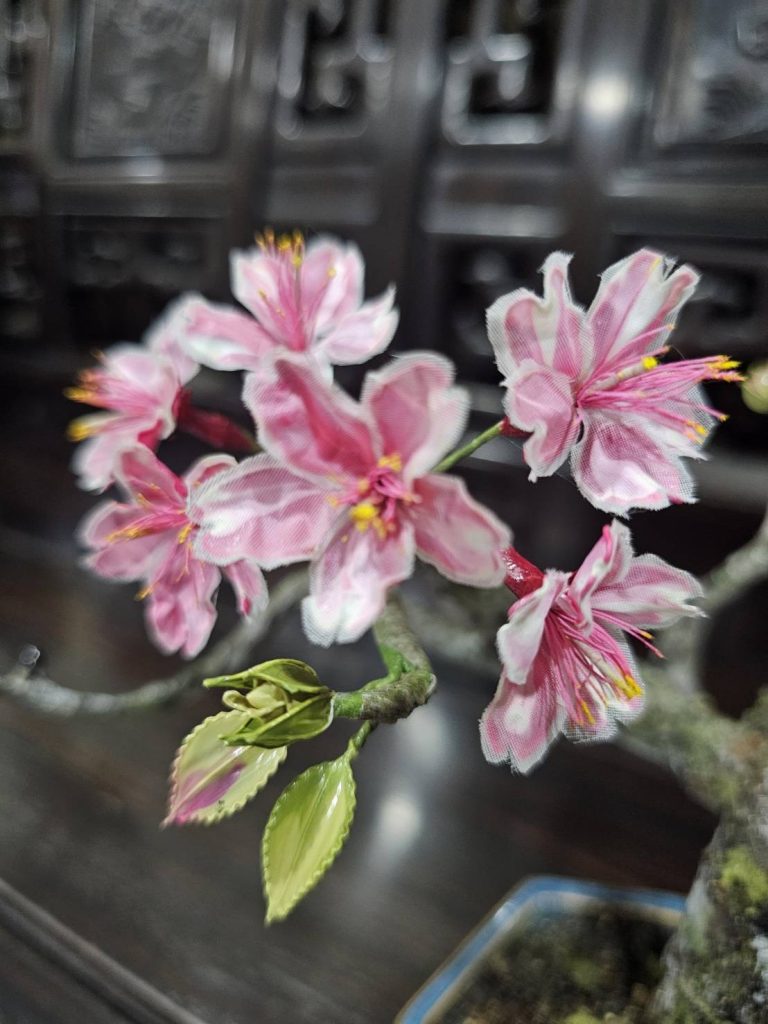 造花液-櫻花綻放
